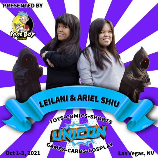 Leilani & Ariel Shiu Leilani & Ariel Shiu