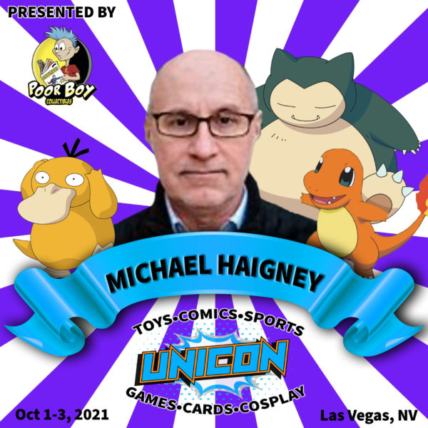 MICHAEL HAIGNEY MICHAEL HAIGNEY